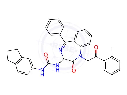 Chemical structure of YM 022 Impurity 93