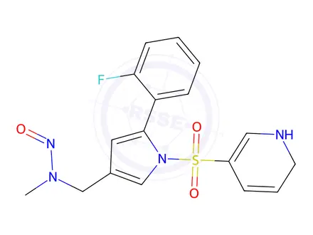 Chemical structure of Vonoprazan Impurity 292