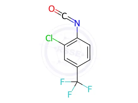 Chemical structure of Regorafenib Impurity 164