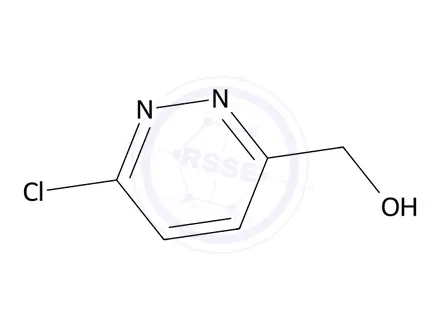 Chemical structure of (6-chloropyridazin-3-yl)methanol