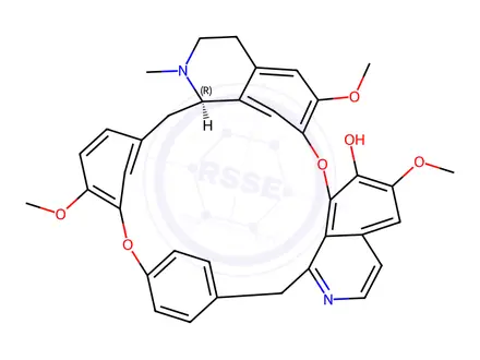 Chemical structure of Stephasubine