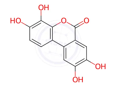 Chemical structure of Urolithin D