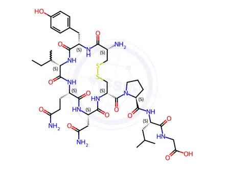 Chemical structure of Oxytocin Impurity 5 Monomer