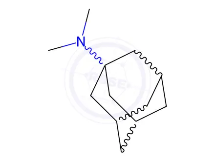 Chemical structure of N,N-Dimethyladamantan-1-amine