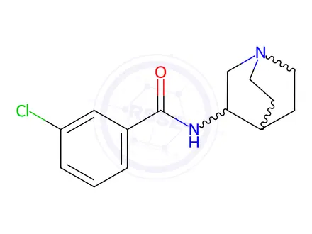 Chemical structure of PNU-282987 Impurity 3