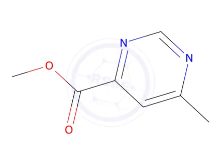 Chemical structure of methyl 6-methylpyrimidine-4-carboxylate