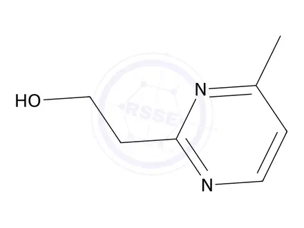 Chemical structure of 2-(4-methylpyrimidin-2-yl)ethan-1-ol
