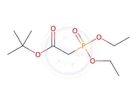 Chemical structure of tert-Butyl diethylphosphonoacetate