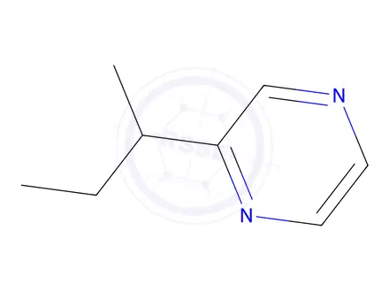 Chemical structure of 2-(sec-Butyl)pyrazine