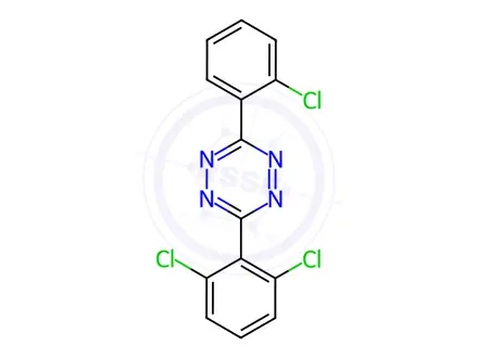 Chemical structure of Clofentezine Impurity 6