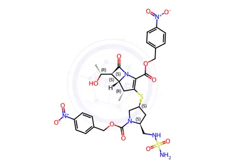 Chemical structure of Doripenem Impurity 23