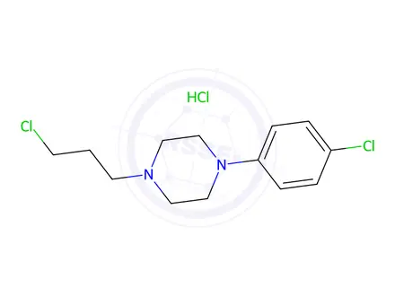 Chemical structure of Trazodone Impurity 74 HCl