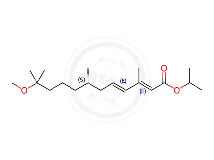 Chemical structure of Methoprene Impurity 11