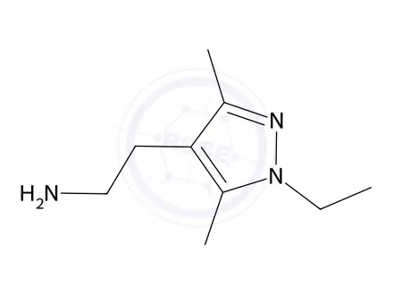 Chemical structure of 2-(1-Ethyl-3,5-dimethyl-1h-pyrazol-4-yl)ethan-1-amine
