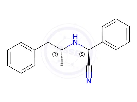 Chemical structure of Amfetaminil Impurity 3