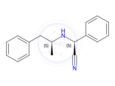 Chemical structure of Amfetaminil Impurity 2