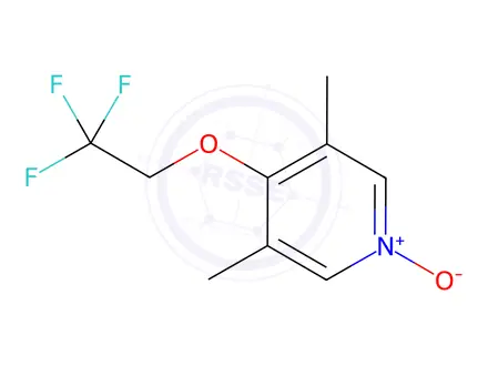 Chemical structure of Lansoprazole Impurity 86