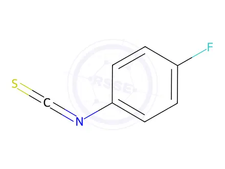 Chemical structure of 4-Fluorophenyl Isothiocyanate