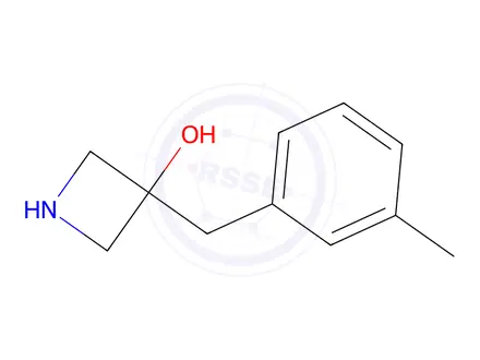 Chemical structure of 3-(3-Methylbenzyl)azetidin-3-ol