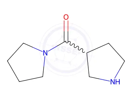 Chemical structure of Pyrrolidin-1-yl(pyrrolidin-3-yl)methanone
