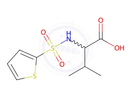 Chemical structure of Valine Impurity 46