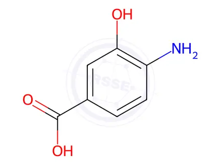 Chemical structure of Oxybuprocaine Hydrochloride Impurity 3 (Oxybuprocaine Hydrochloride EP Impurity C)