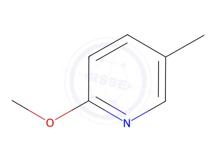 Chemical structure of 2-Methoxy-5-methylpyridine
