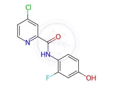 Chemical structure of Regorafenib Impurity 235