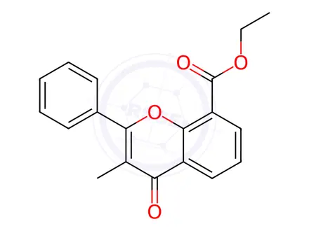 Chemical structure of Flavoxate Impurity 2 (Flavoxate EP Impurity B)