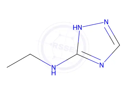 Chemical structure of N-Ethyl-1H-1,2,4-triazol-5-amine