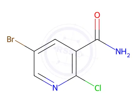 Chemical structure of Nicotinamide Impurity 202