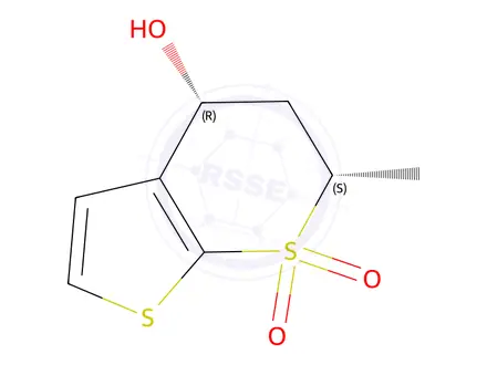 Chemical structure of Dorzolamide Hydrochloride Impurity 10