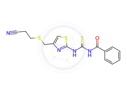 Chemical structure of Famotidine Impurity 34