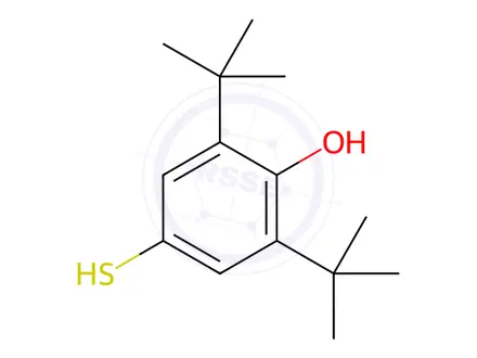 Chemical structure of Probucol Impurity 34