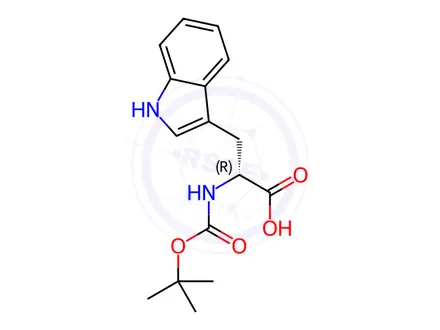 Chemical structure of Tryptophan Impurity 74