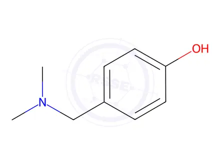 Chemical structure of 4-((Dimethylamino)methyl)phenol