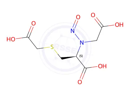 Chemical structure of Carbocisteine Impurity 56