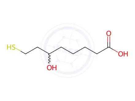 Chemical structure of Lipoic Acid Impurity 58