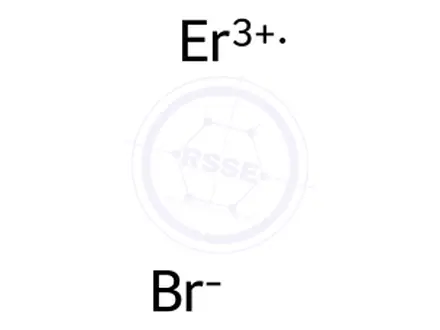 Chemical structure of ERBIUM(III) BROMIDE HYDRATE