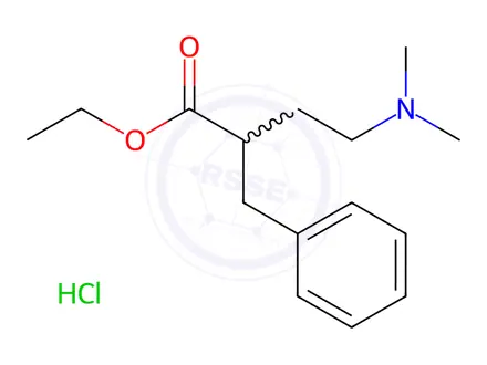 Chemical structure of Dimetindene Impurity 3 (Dimetindene EP Impurity C)