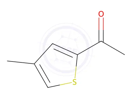 Chemical structure of 1-(4-Methylthiophen-2-yl)ethanone