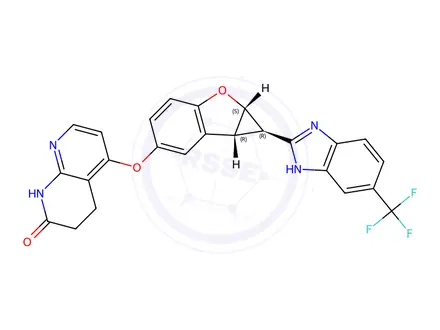 Chemical structure of Lifirafenib
