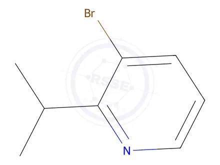 Chemical structure of 3-Bromo-2-(iso-propyl)pyridine