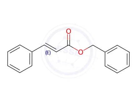 Chemical structure of Benzyl cinnamate