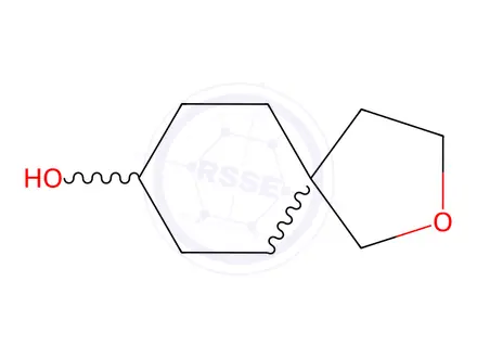 Chemical structure of 2-Oxaspiro[4.5]decan-8-ol