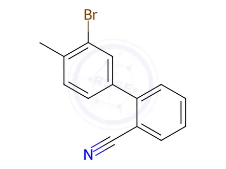 Chemical structure of Felbinac Impurity 75