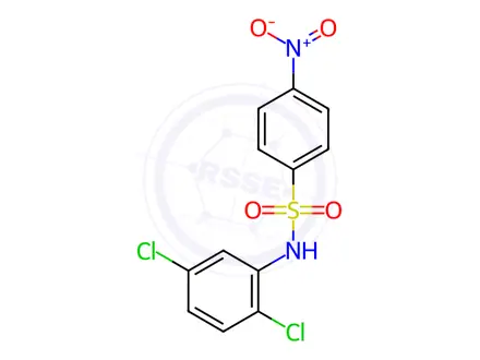 Chemical structure of FH 535 Impurity 87