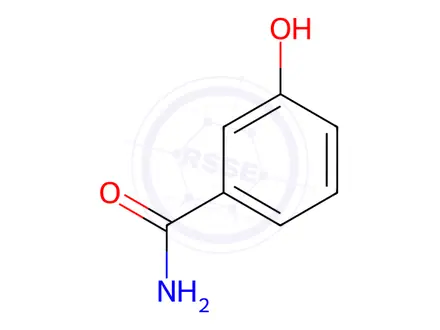 Chemical structure of 3-Hydroxy Benzamide