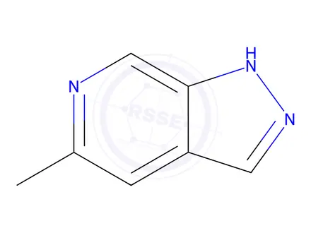 Chemical structure of 5-METHYL-1H-PYRAZOLO[3,4-C]PYRIDINE