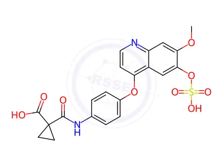 Chemical structure of Cabozantinib Impurity 165